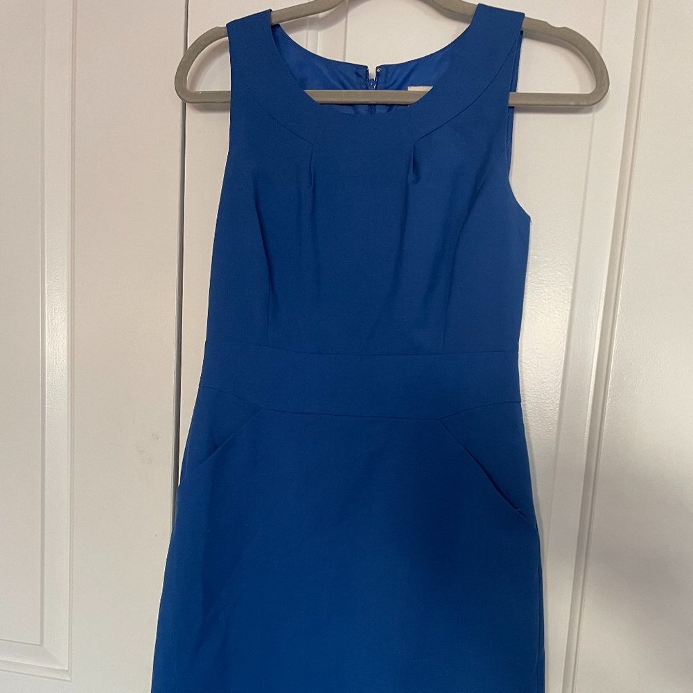 J. Crew Suiting Dress